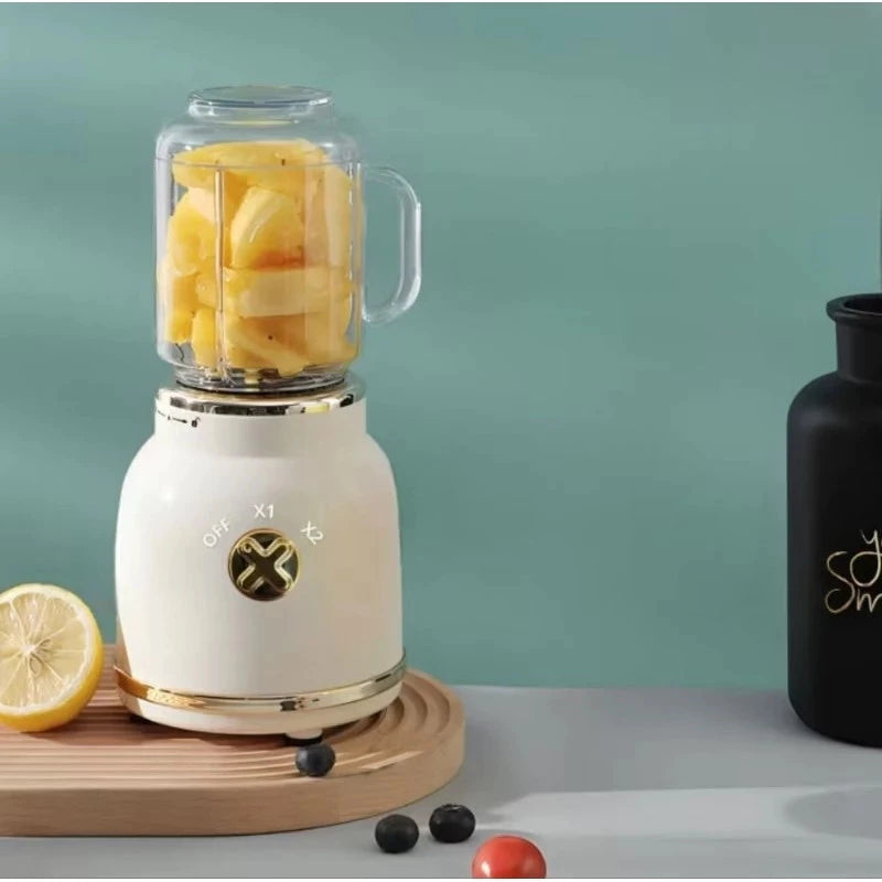 Liquidificador Portátil com Copo Caneca