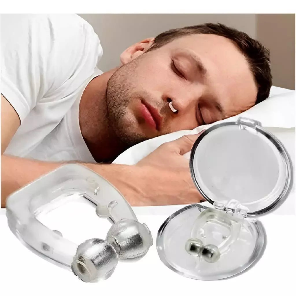 Dilatador Nasal Magnético Anti-Ronco - Kit 5 Unidades