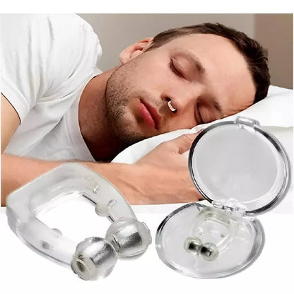 Dilatador Nasal Magnético Anti-Ronco - Kit 5 Unidades