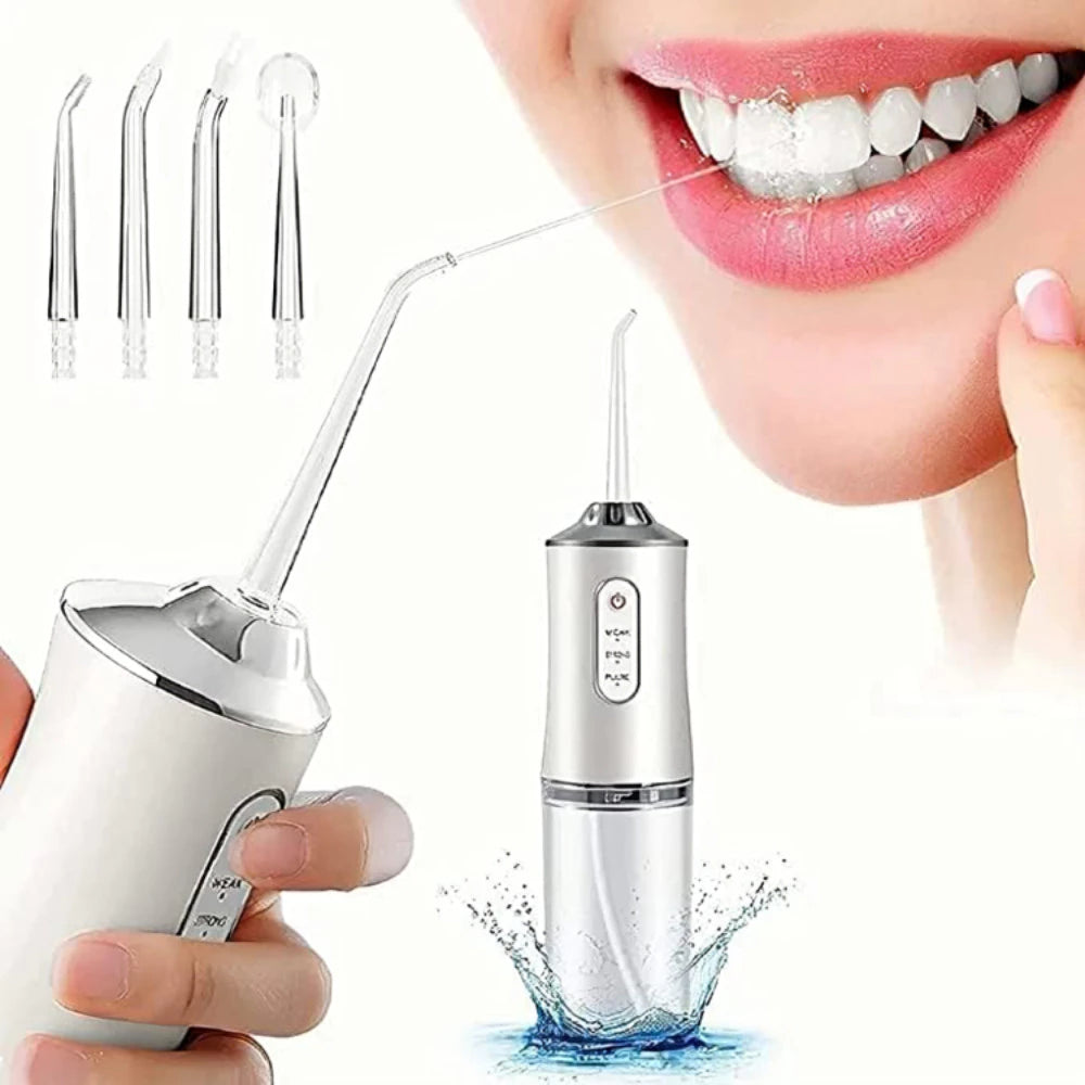 Irrigador Dental Portátil Recarregável