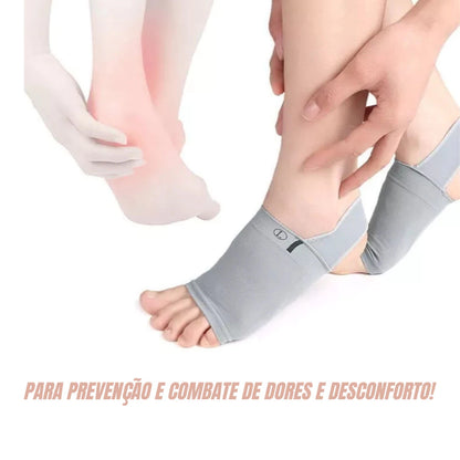 Meia Palmilha de Compressão
