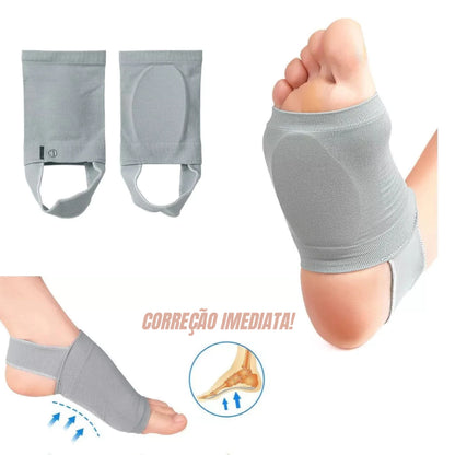 Meia Palmilha de Compressão