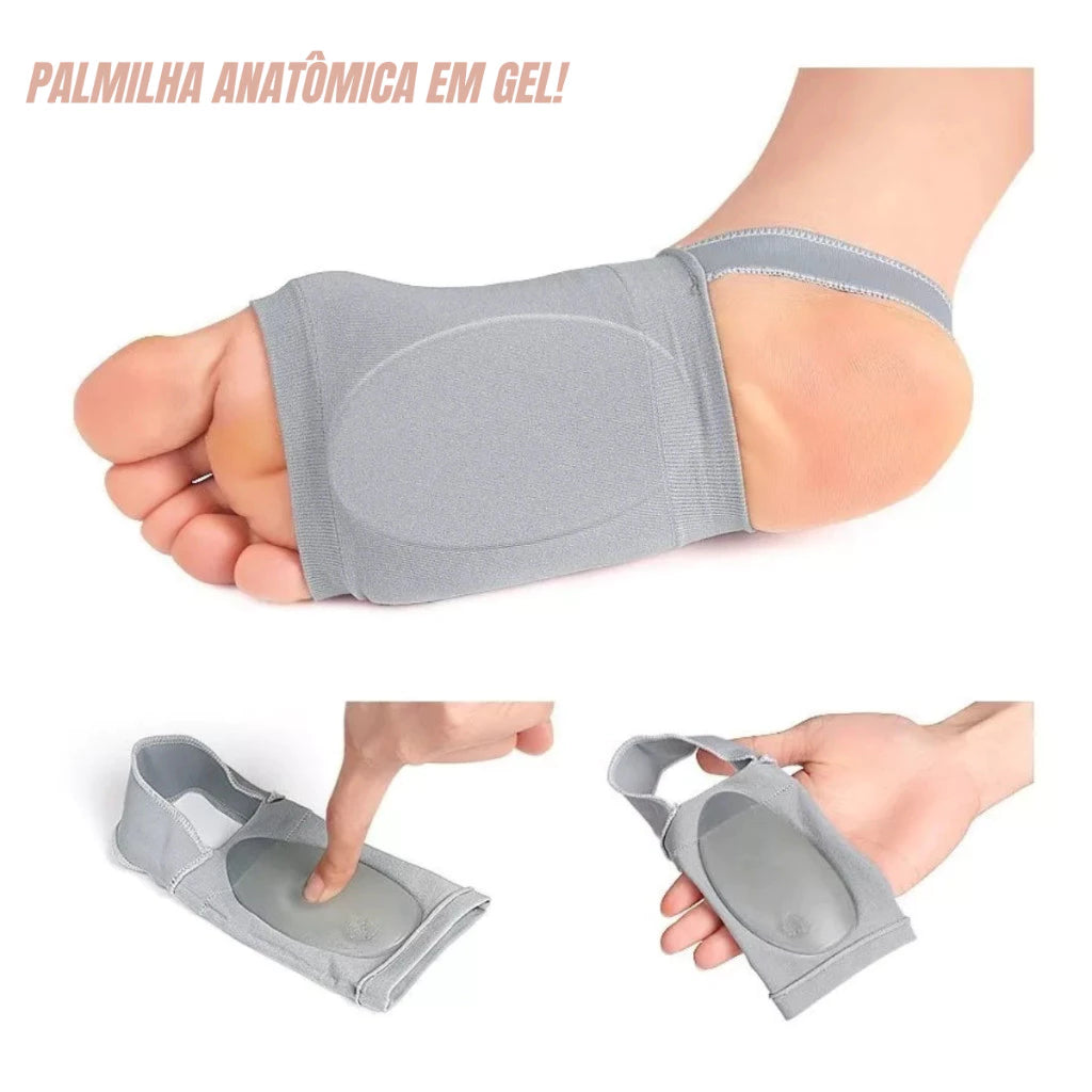 Meia Palmilha de Compressão