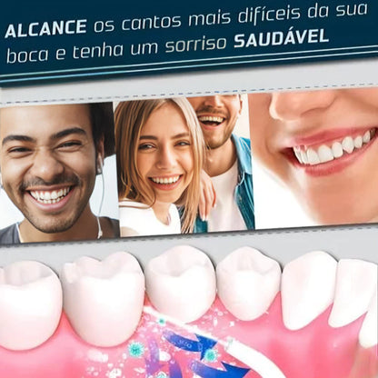 Irrigador Dental Portátil Recarregável