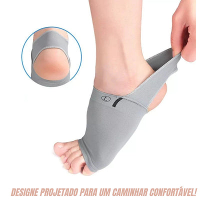 Meia Palmilha de Compressão