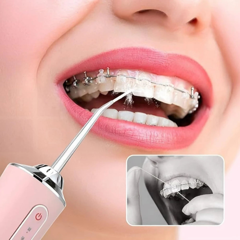 Irrigador Dental Portátil Recarregável