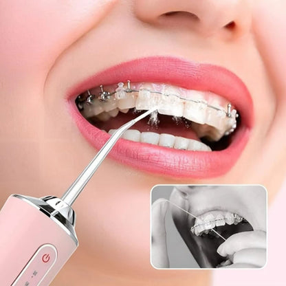 Irrigador Dental Portátil Recarregável