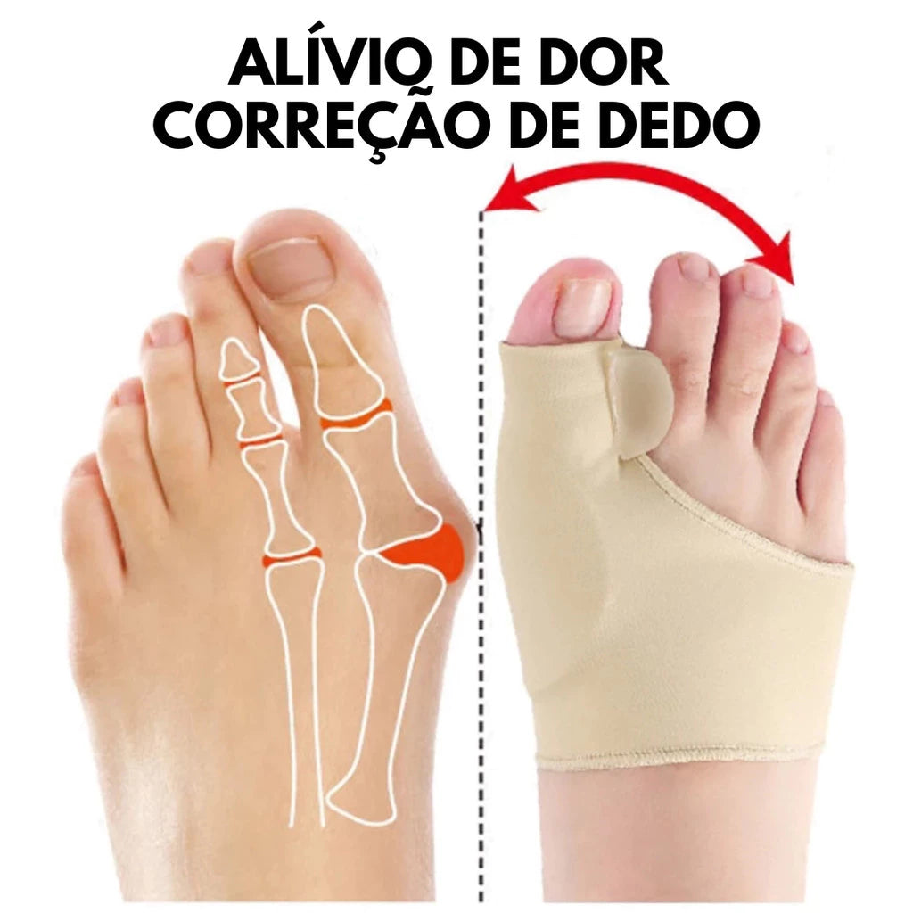 Corretor de Joanete Ortopédico