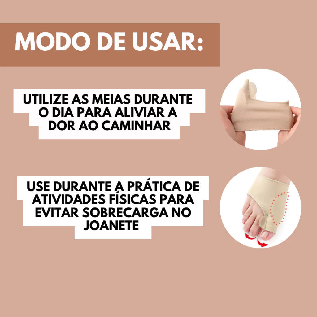 Corretor de Joanete Ortopédico