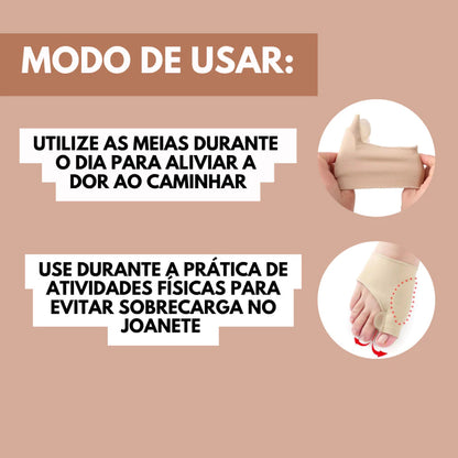 Corretor de Joanete Ortopédico