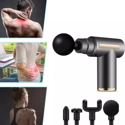 Pistola Massageadora Muscular de Alta Potência