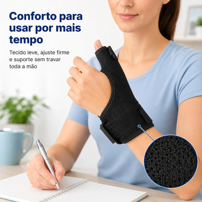 Tala com Munhequeira para Polegar
