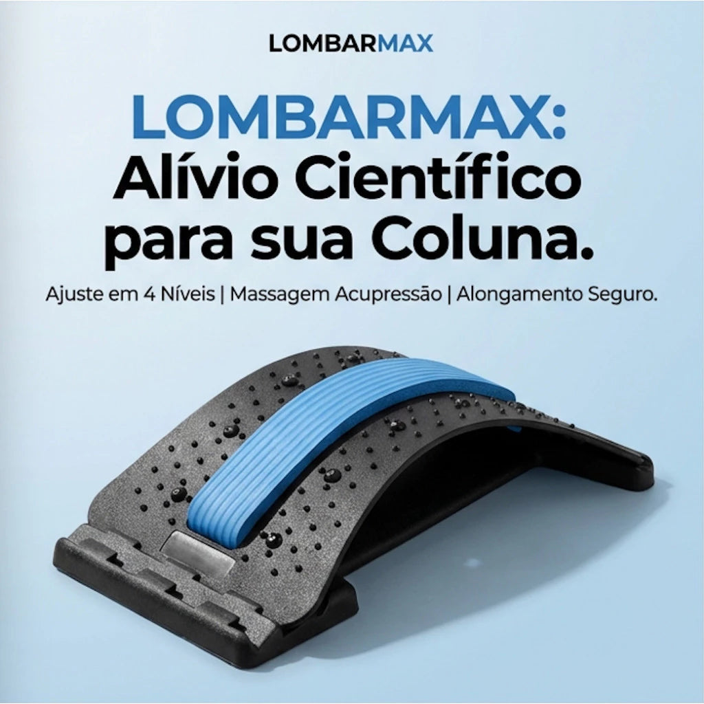 Aparelho de Alongamento para Coluna e Lombar