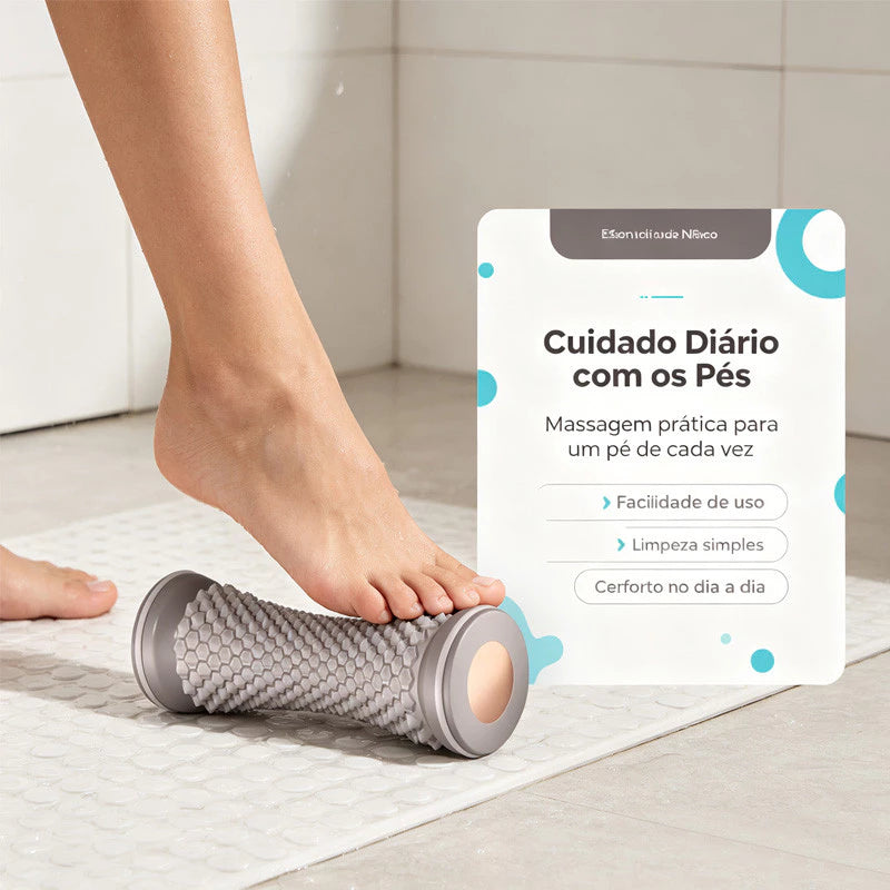 Rolo Massageador para Pés