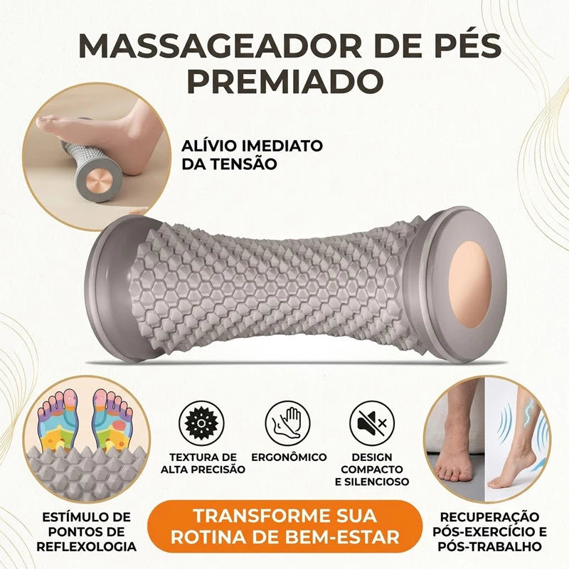 Rolo Massageador para Pés