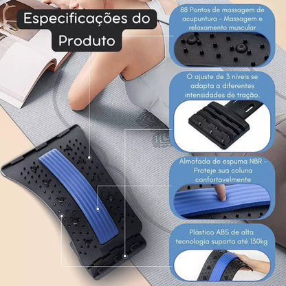 Aparelho de Alongamento para Coluna e Lombar
