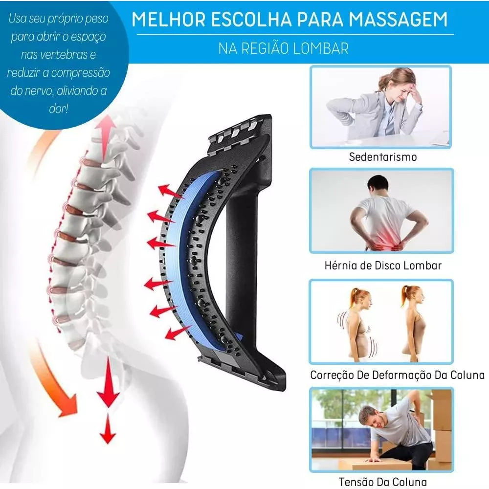 Aparelho de Alongamento para Coluna e Lombar