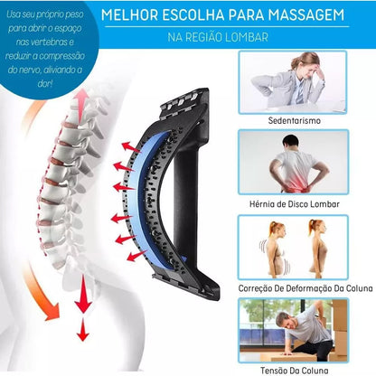 Aparelho de Alongamento para Coluna e Lombar