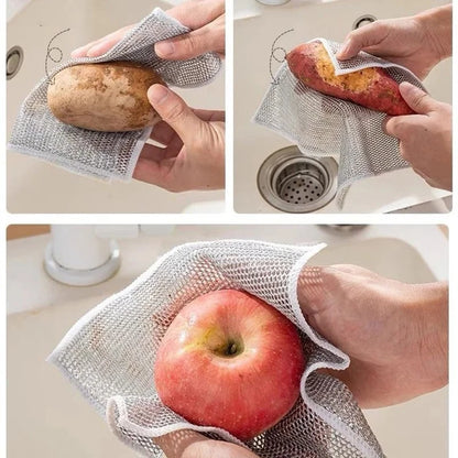 Pano para Limpeza Multifuncional Reutilizável - CleanFresh